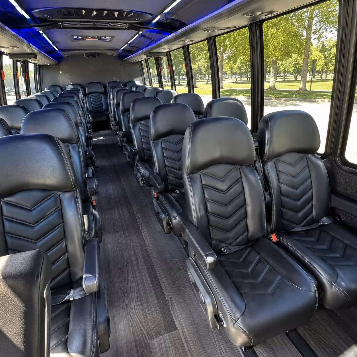 baltimore employee shuttle services