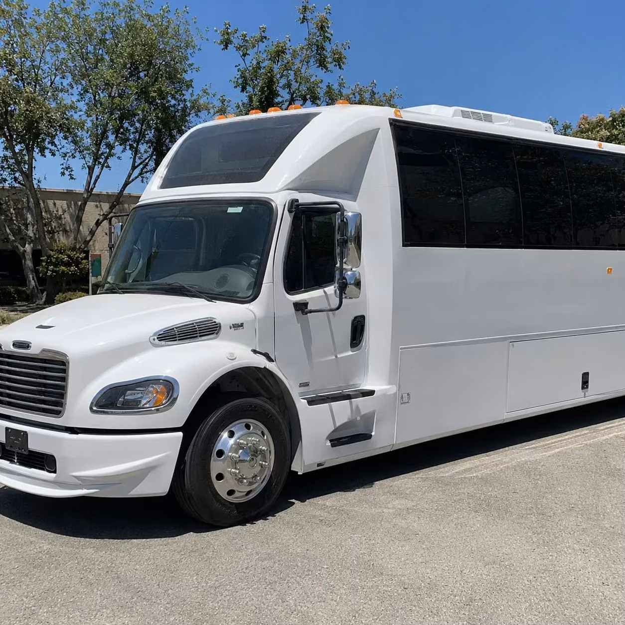 baltimore government bus rentals