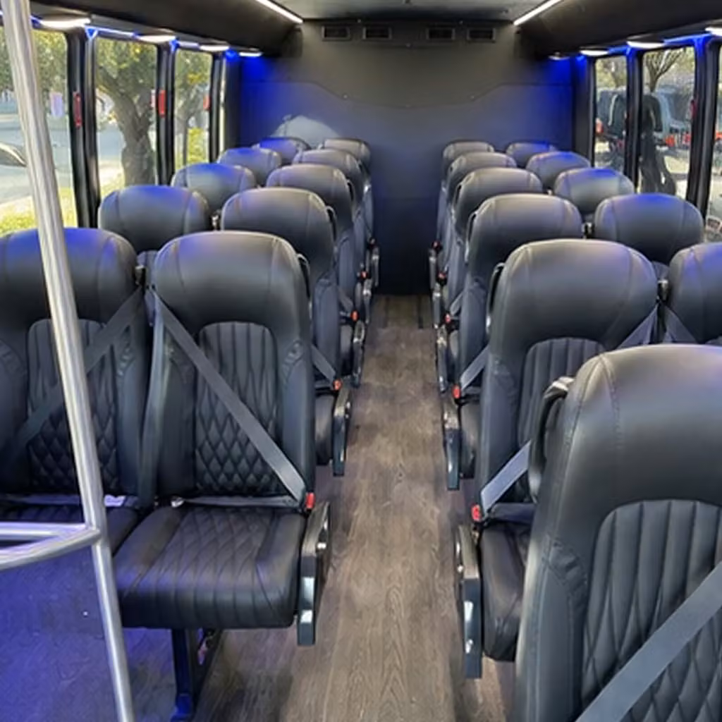 baltimore sports team sporting event bus rentals