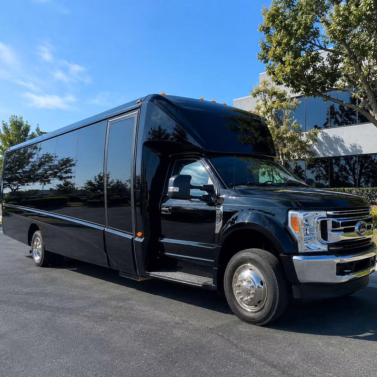 wedding shuttle services transportation in baltimore